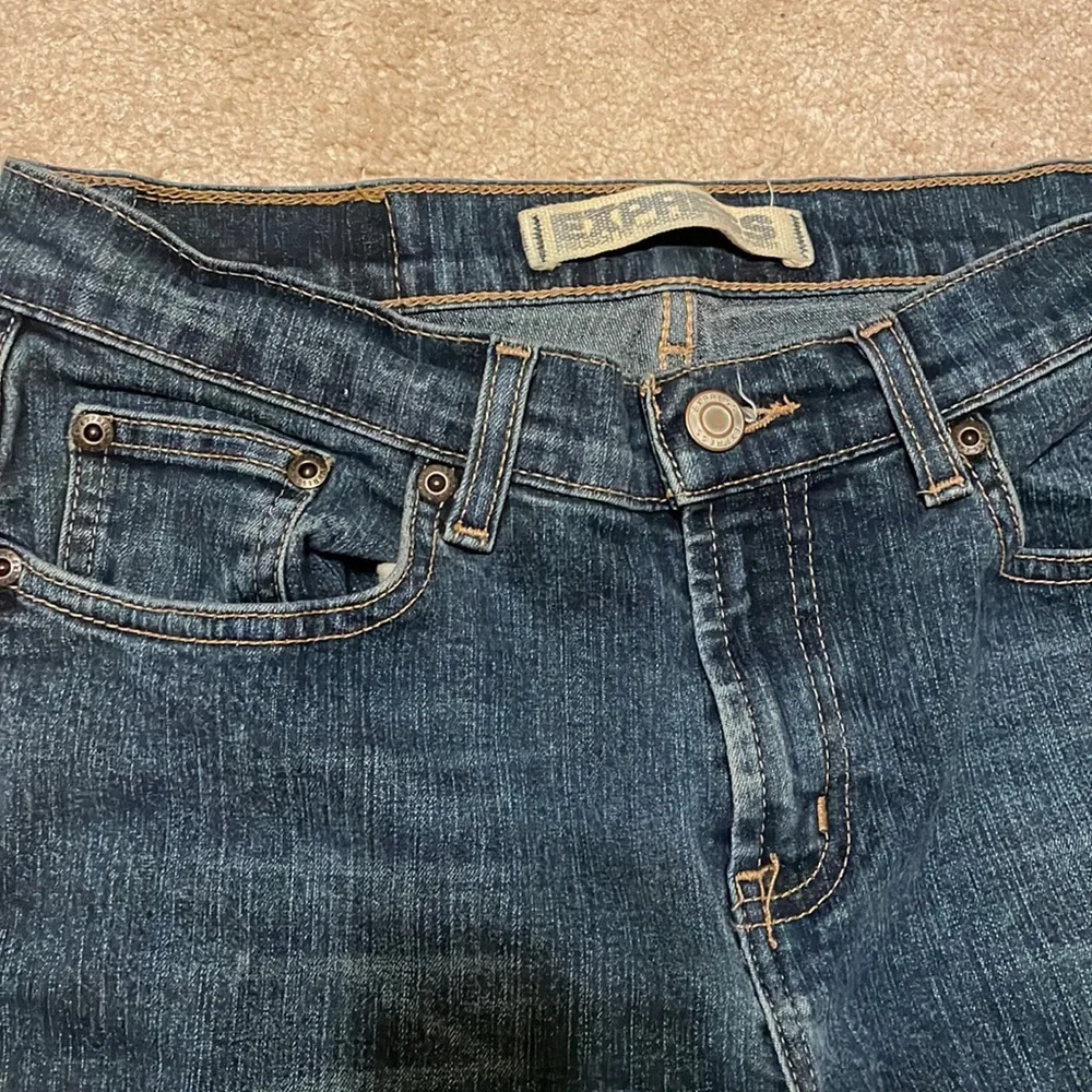 Express low rise flare jeans - Picture 2 of 6